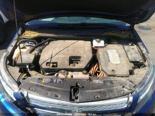 Photo 9 VIN: 1G1RH6E40DU137316 - CHEVROLET VOLT 