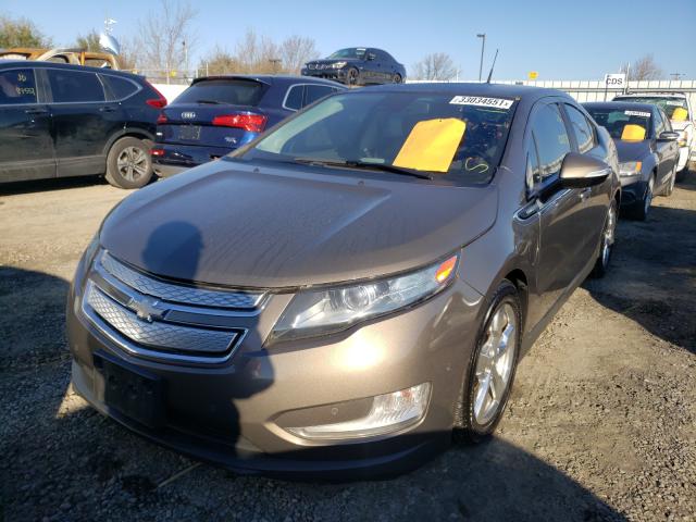 Photo 1 VIN: 1G1RH6E40EU159527 - CHEVROLET VOLT 