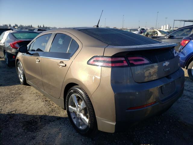 Photo 2 VIN: 1G1RH6E40EU159527 - CHEVROLET VOLT 