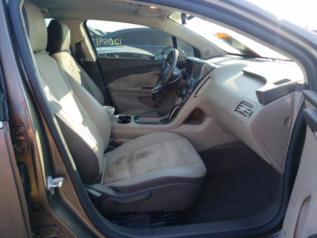 Photo 4 VIN: 1G1RH6E40EU159527 - CHEVROLET VOLT 