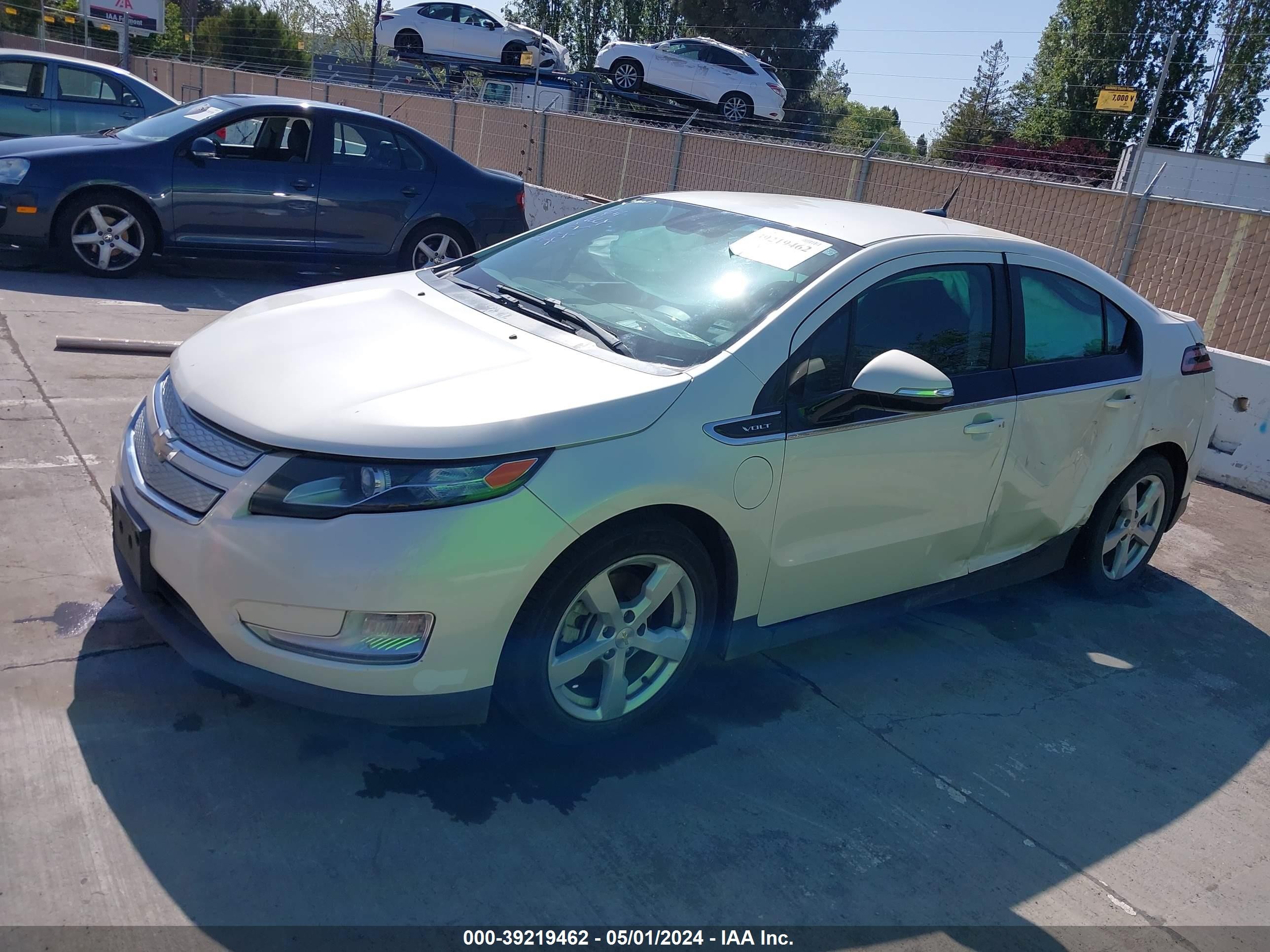 Photo 1 VIN: 1G1RH6E40EU165456 - CHEVROLET VOLT 