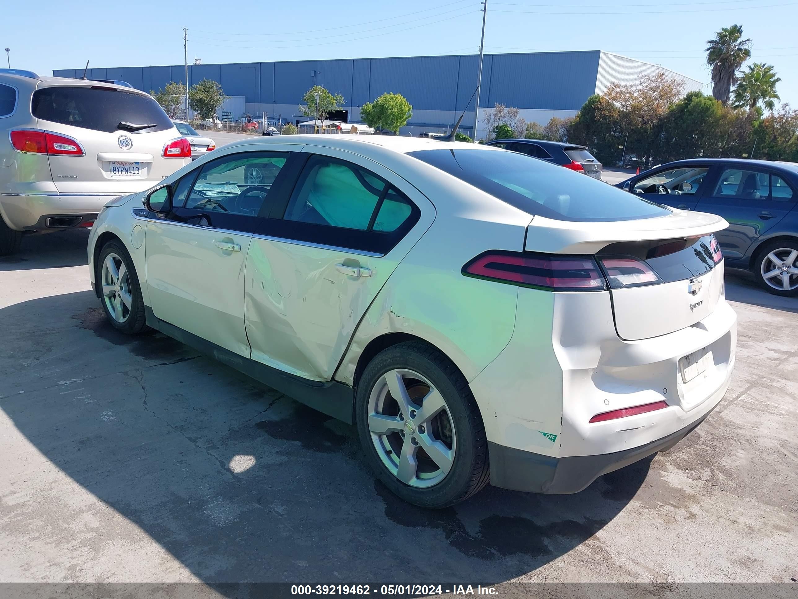 Photo 2 VIN: 1G1RH6E40EU165456 - CHEVROLET VOLT 