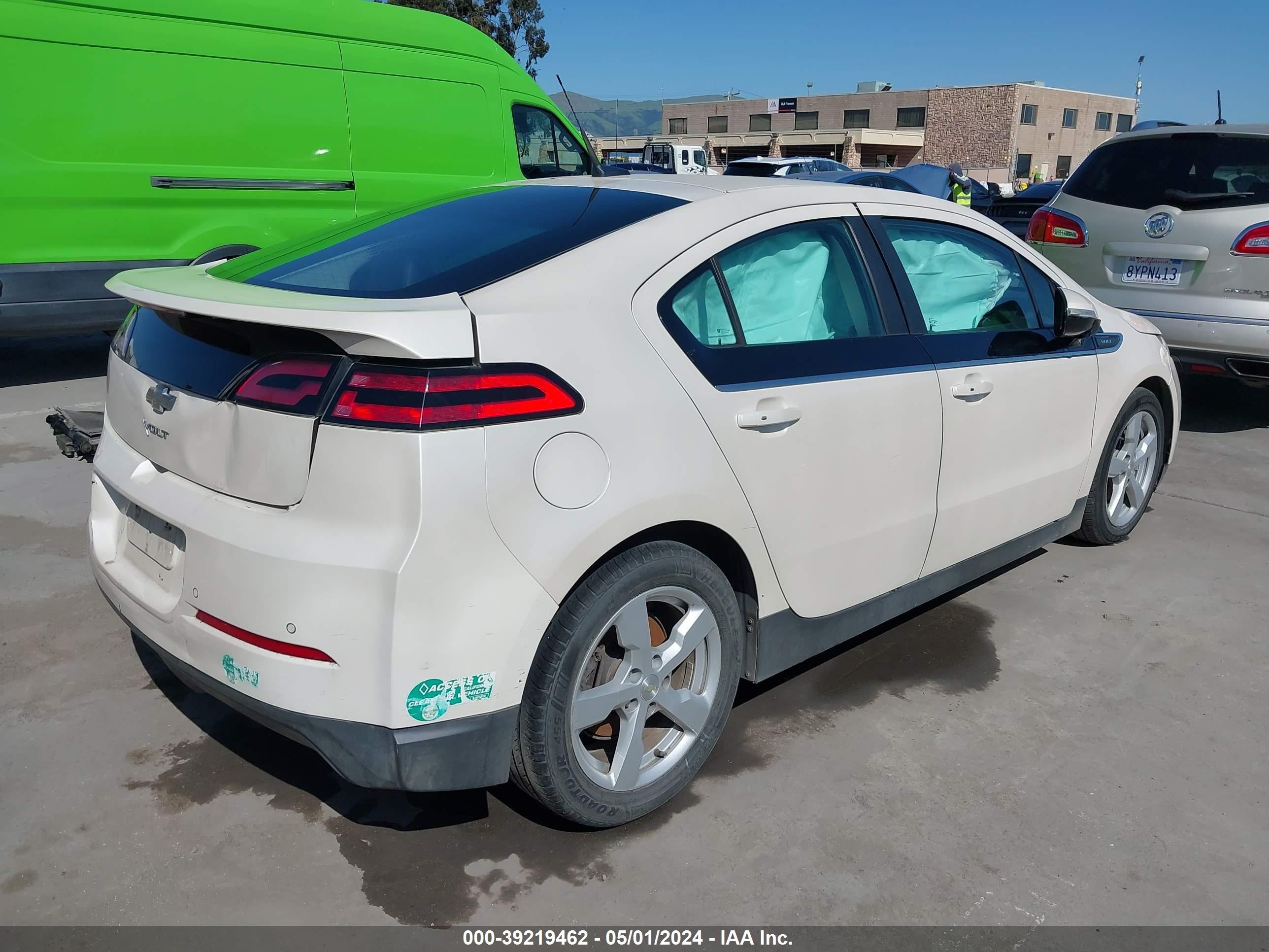 Photo 3 VIN: 1G1RH6E40EU165456 - CHEVROLET VOLT 