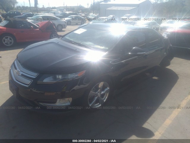 Photo 1 VIN: 1G1RH6E41CU121348 - CHEVROLET VOLT 