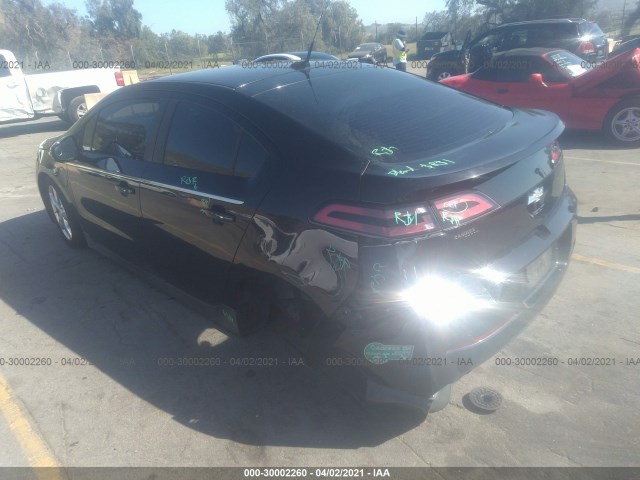 Photo 2 VIN: 1G1RH6E41CU121348 - CHEVROLET VOLT 