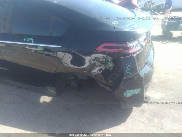 Photo 5 VIN: 1G1RH6E41CU121348 - CHEVROLET VOLT 