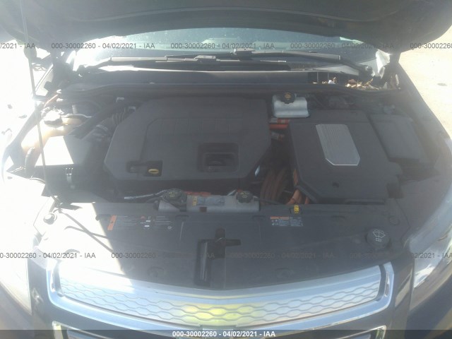 Photo 9 VIN: 1G1RH6E41CU121348 - CHEVROLET VOLT 