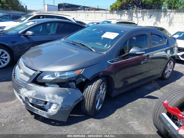 Photo 1 VIN: 1G1RH6E41DU123036 - CHEVROLET VOLT 