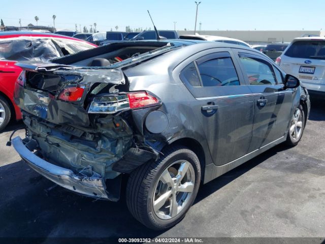 Photo 3 VIN: 1G1RH6E41DU123036 - CHEVROLET VOLT 