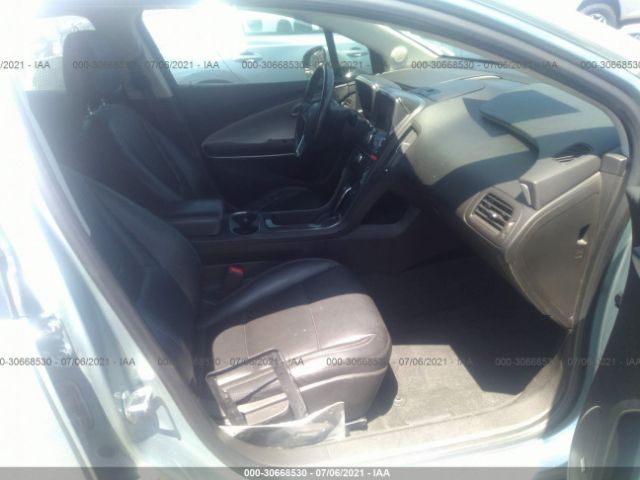 Photo 4 VIN: 1G1RH6E41DU131315 - CHEVROLET VOLT 