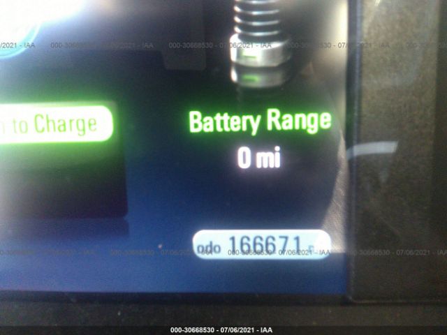 Photo 6 VIN: 1G1RH6E41DU131315 - CHEVROLET VOLT 