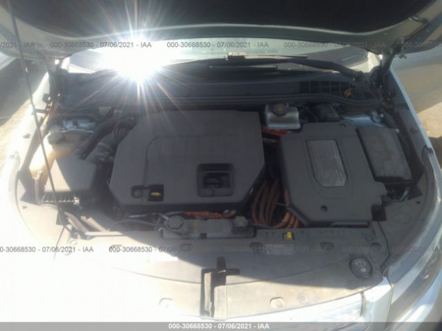 Photo 9 VIN: 1G1RH6E41DU131315 - CHEVROLET VOLT 