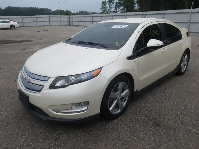 Photo 1 VIN: 1G1RH6E41DU133789 - CHEVROLET VOLT 