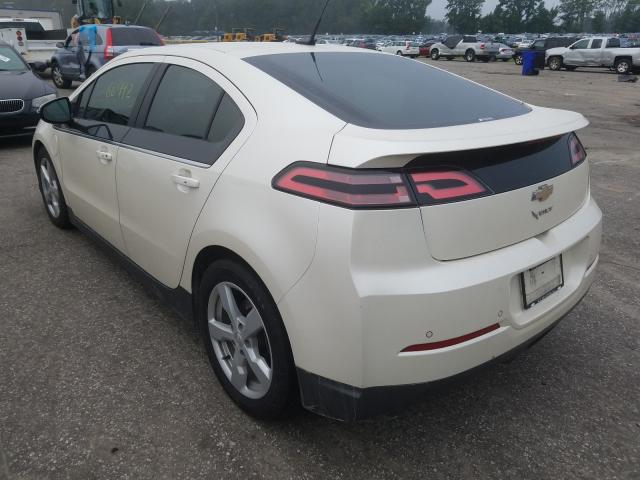 Photo 2 VIN: 1G1RH6E41DU133789 - CHEVROLET VOLT 