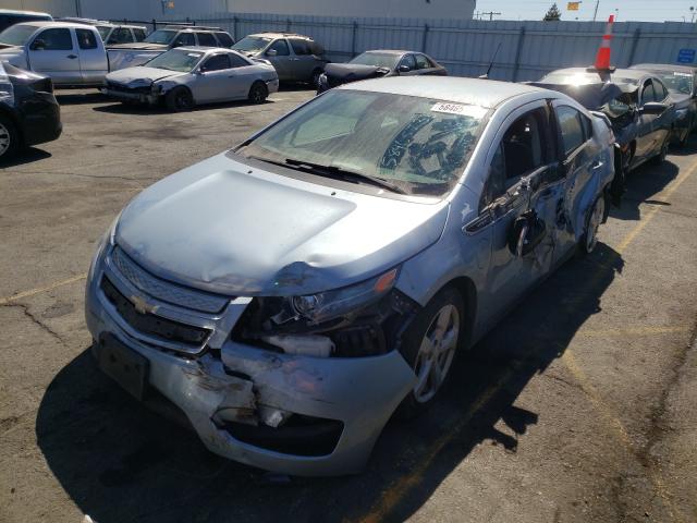 Photo 1 VIN: 1G1RH6E41EU153980 - CHEVROLET VOLT 