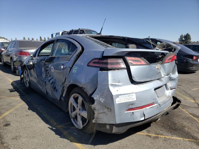 Photo 2 VIN: 1G1RH6E41EU153980 - CHEVROLET VOLT 