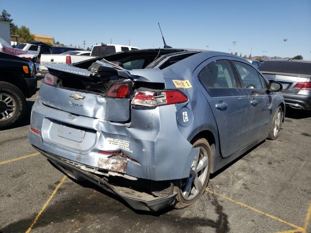 Photo 3 VIN: 1G1RH6E41EU153980 - CHEVROLET VOLT 