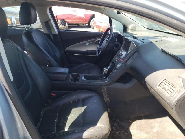 Photo 4 VIN: 1G1RH6E41EU153980 - CHEVROLET VOLT 