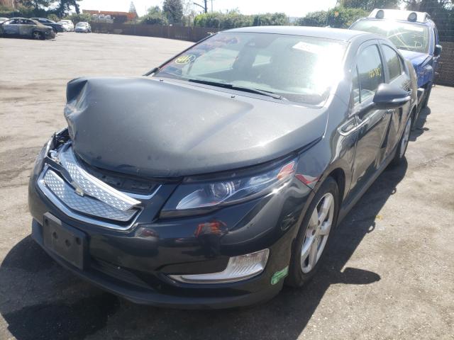 Photo 1 VIN: 1G1RH6E41EU160993 - CHEVROLET VOLT 