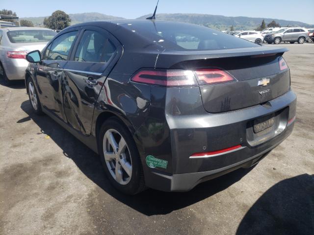 Photo 2 VIN: 1G1RH6E41EU160993 - CHEVROLET VOLT 