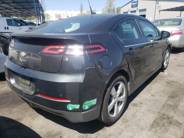 Photo 3 VIN: 1G1RH6E41EU160993 - CHEVROLET VOLT 