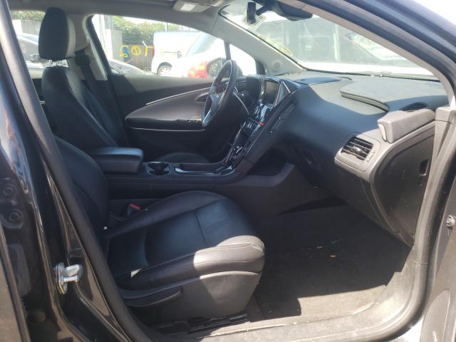 Photo 4 VIN: 1G1RH6E41EU160993 - CHEVROLET VOLT 