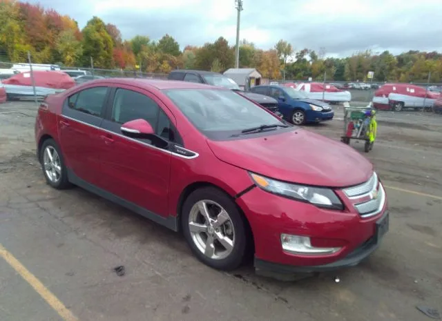 Photo 0 VIN: 1G1RH6E41EU166650 - CHEVROLET VOLT 