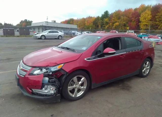 Photo 1 VIN: 1G1RH6E41EU166650 - CHEVROLET VOLT 