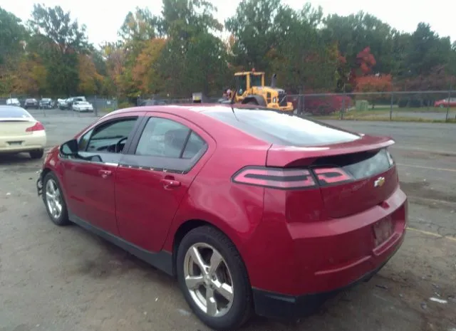 Photo 2 VIN: 1G1RH6E41EU166650 - CHEVROLET VOLT 