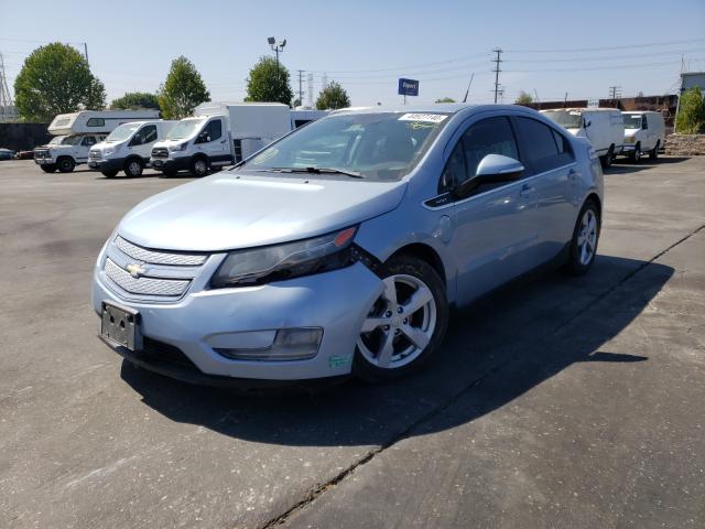 Photo 1 VIN: 1G1RH6E41EU168320 - CHEVROLET VOLT 