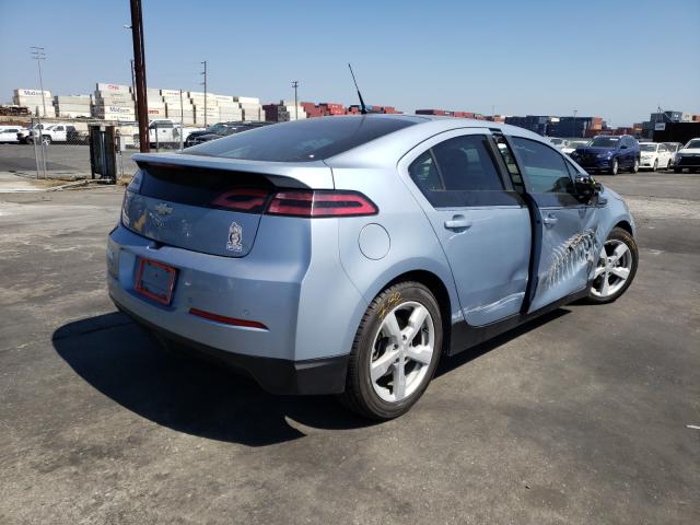 Photo 3 VIN: 1G1RH6E41EU168320 - CHEVROLET VOLT 