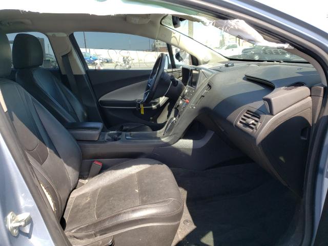 Photo 4 VIN: 1G1RH6E41EU168320 - CHEVROLET VOLT 