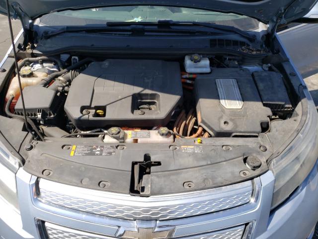 Photo 6 VIN: 1G1RH6E41EU168320 - CHEVROLET VOLT 