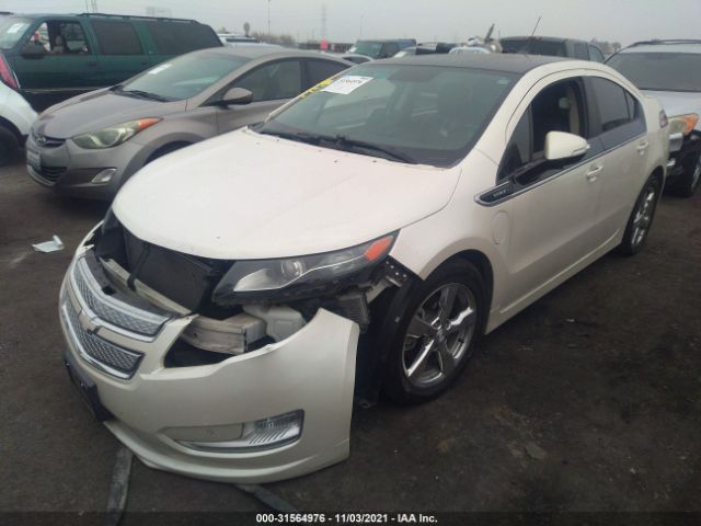 Photo 1 VIN: 1G1RH6E42CU115865 - CHEVROLET VOLT 