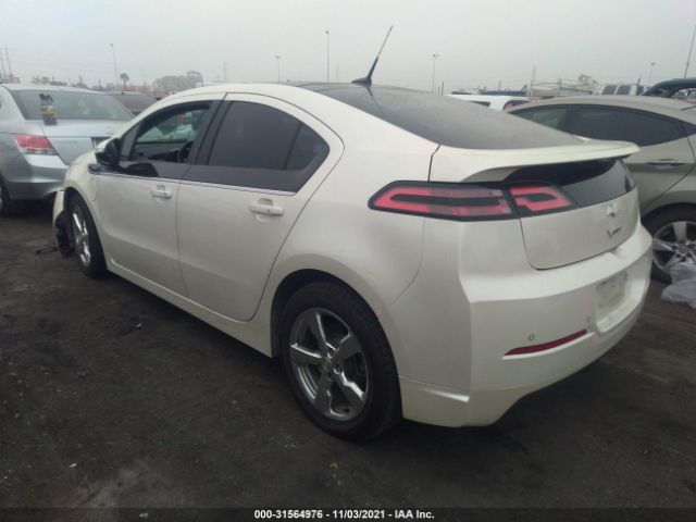 Photo 2 VIN: 1G1RH6E42CU115865 - CHEVROLET VOLT 