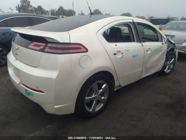 Photo 3 VIN: 1G1RH6E42CU115865 - CHEVROLET VOLT 