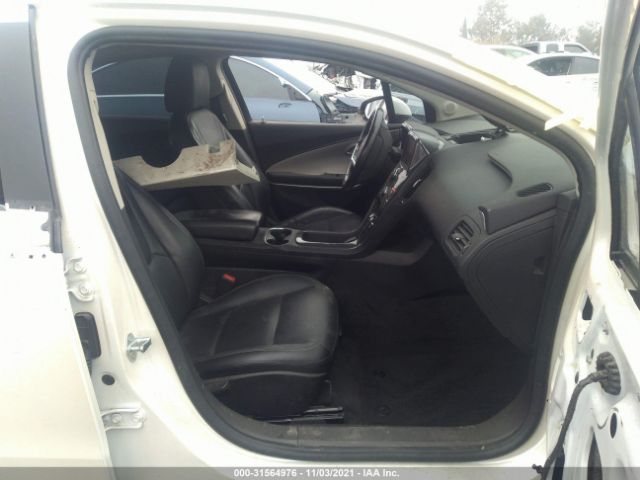 Photo 4 VIN: 1G1RH6E42CU115865 - CHEVROLET VOLT 