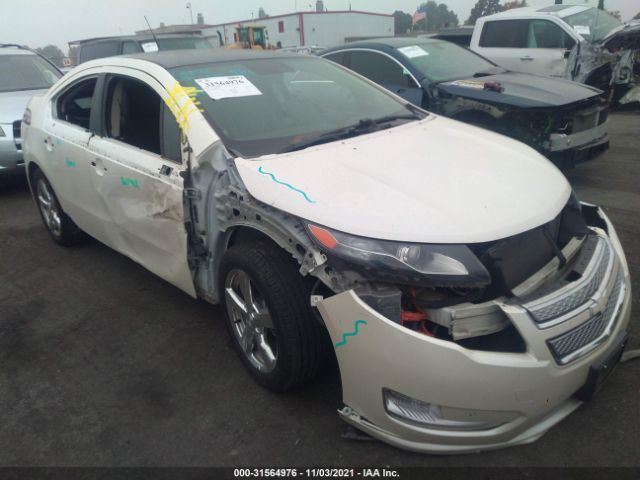 Photo 5 VIN: 1G1RH6E42CU115865 - CHEVROLET VOLT 