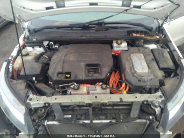 Photo 9 VIN: 1G1RH6E42CU115865 - CHEVROLET VOLT 