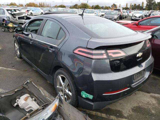 Photo 2 VIN: 1G1RH6E42CU121181 - CHEVROLET VOLT 