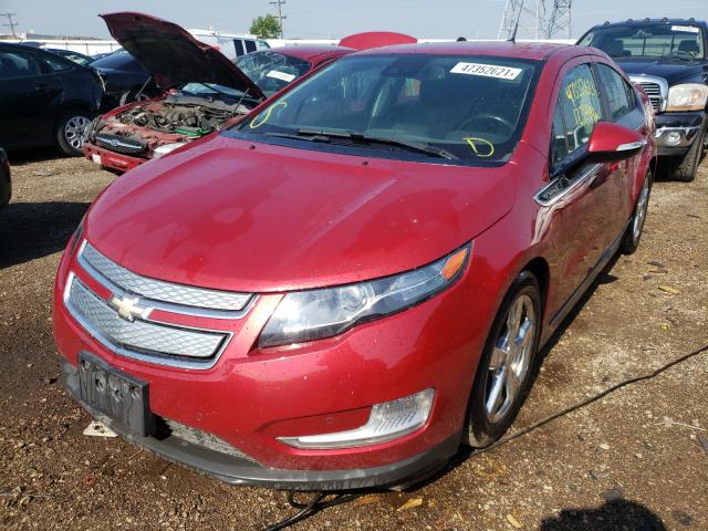 Photo 1 VIN: 1G1RH6E42DU104740 - CHEVROLET VOLT 