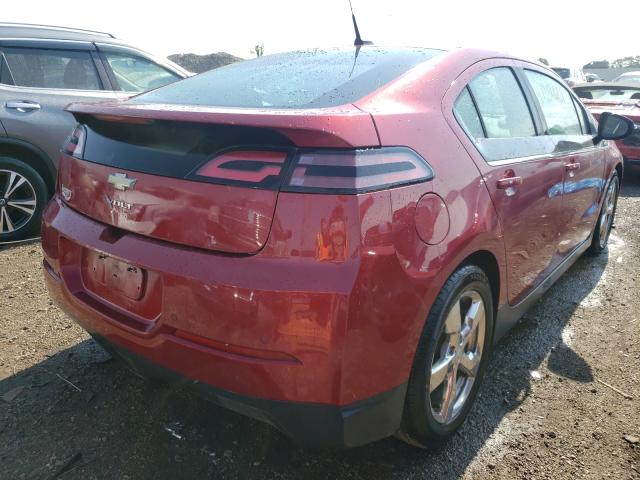 Photo 3 VIN: 1G1RH6E42DU104740 - CHEVROLET VOLT 