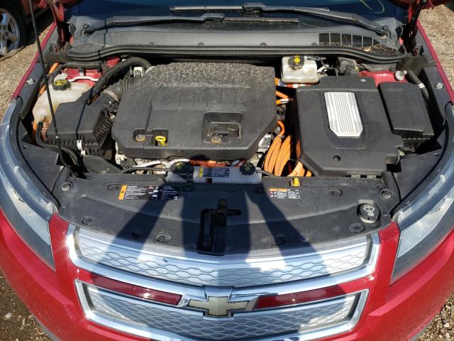 Photo 6 VIN: 1G1RH6E42DU104740 - CHEVROLET VOLT 