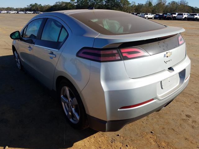 Photo 2 VIN: 1G1RH6E42DU106990 - CHEVROLET VOLT 