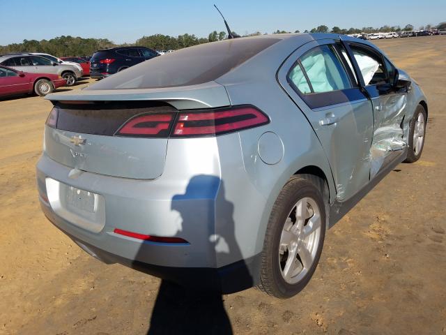 Photo 3 VIN: 1G1RH6E42DU106990 - CHEVROLET VOLT 