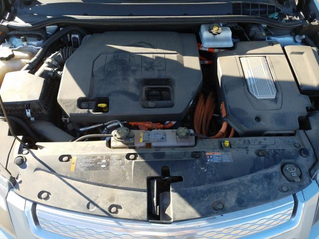 Photo 6 VIN: 1G1RH6E42DU106990 - CHEVROLET VOLT 