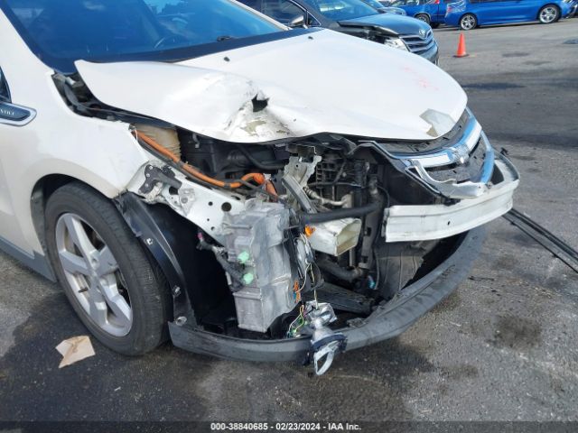 Photo 5 VIN: 1G1RH6E42DU110621 - CHEVROLET VOLT 