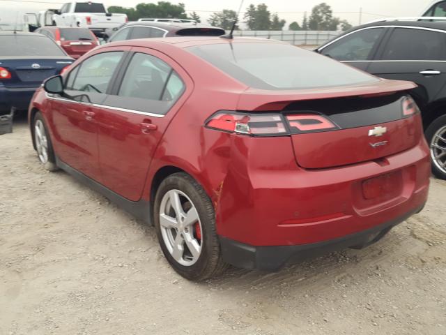 Photo 2 VIN: 1G1RH6E42DU129590 - CHEVROLET VOLT 