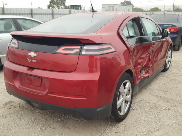 Photo 3 VIN: 1G1RH6E42DU129590 - CHEVROLET VOLT 