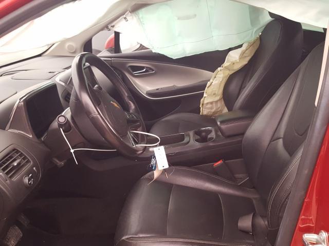 Photo 4 VIN: 1G1RH6E42DU129590 - CHEVROLET VOLT 